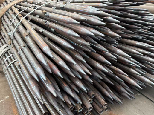 甘肃超前小导管加工108*8无缝注浆管隧道机械加工用